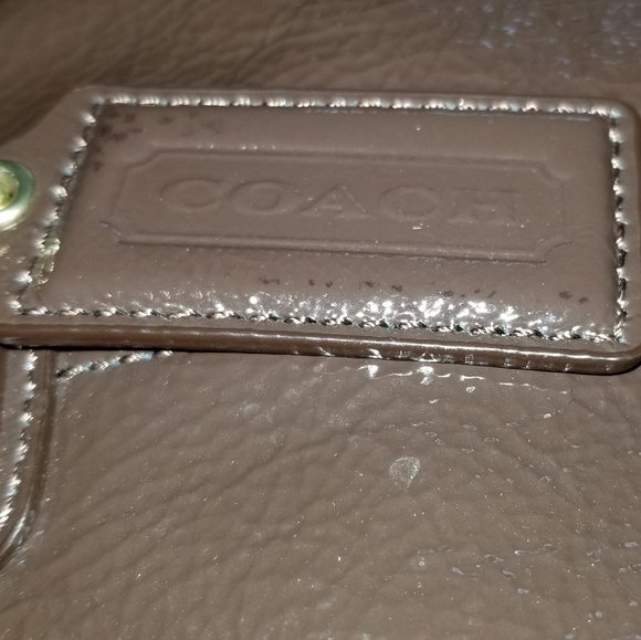 Coach Brown Leather Purse - Picture 2 of 4